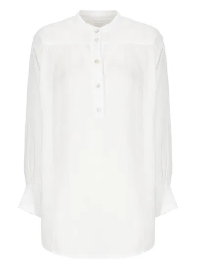 120% Lino Shirts In White