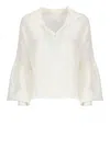 120% Lino Linen Blouse