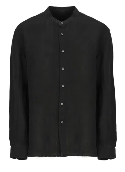 120% Lino Shirts Black