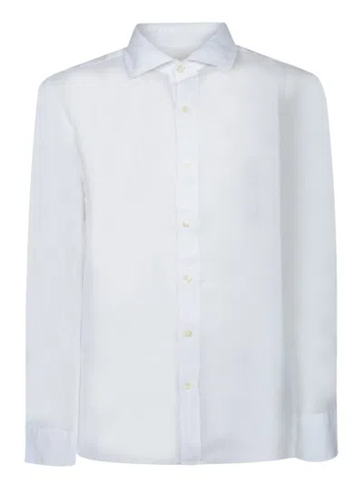 120% Lino Shirts In White
