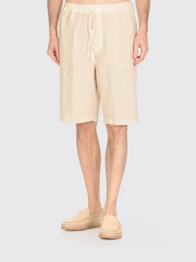120% Lino Pantaloncino  Uomo Colore Beige