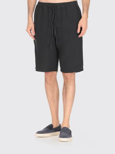 120% Lino Pantaloncino  Uomo Colore Nero