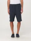 120% Lino Linen Bermuda Shorts In Black