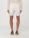 120% Lino Short  Men Color Sand