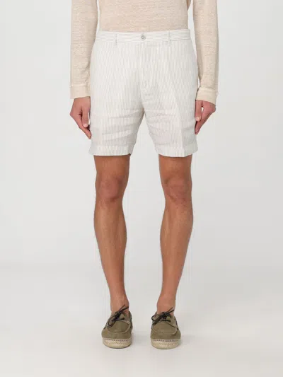 120% Lino Short  Men Color Sand In Sand