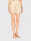 120% Lino Shorts In Neutral