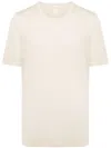 120% Lino Short-sleeved Linen Shirt In Neutrals