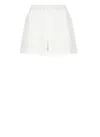 120% Lino Shorts In White