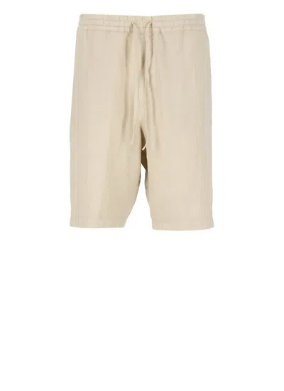 120% Lino Shorts Beige