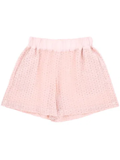 120% Lino Shorts In Pink