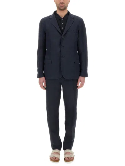 120% LINO 120% LINO SINGLE-BREASTED DRESS