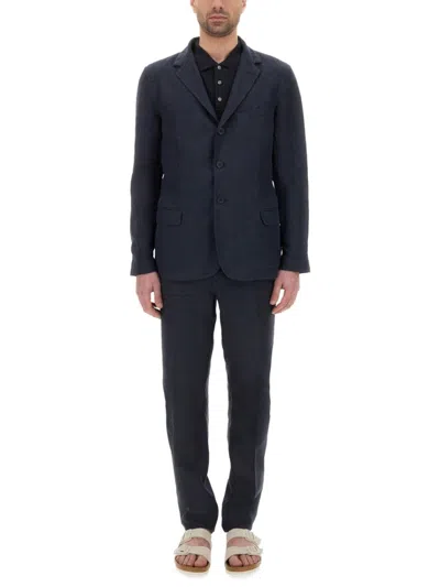 120% Lino Single-breasted Suit