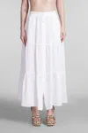 120% Lino Linen Shorts In White