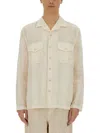 120% Lino Slim Fit Shirt