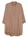 120% Lino Soft-fade Linen Shirt