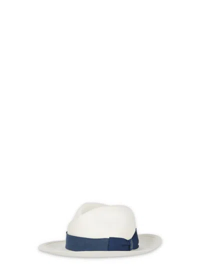 120% Lino Straw Hat In Sand