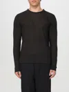 120% Lino T-shirt In Black