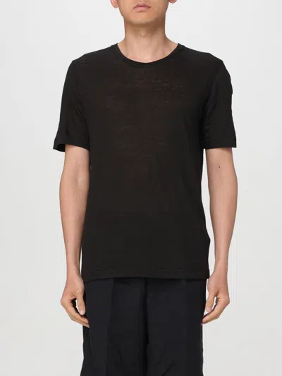 120% Lino T-shirt  Men Color Black