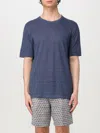 120% Lino T-shirt  Men Color Navy
