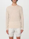 120% Lino T-shirt  Men Color Safari