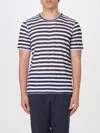 120% Lino T-shirt  Men Color White In White