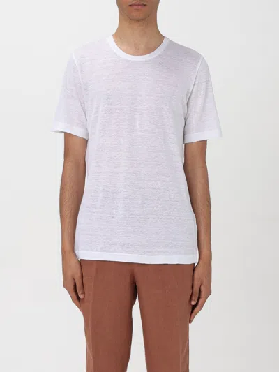 120% Lino T-shirt  Men Color White