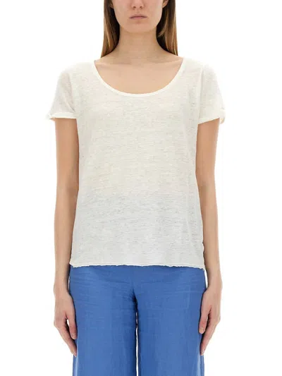 120% LINO 120% LINO LINEN T-SHIRT