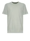 120% Lino Linen T-shirt In Beige