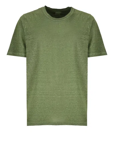 120% Lino T-shirts And Polos Green