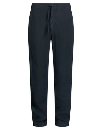 120% Lino Trouser In Blue