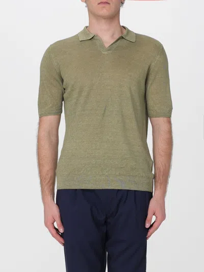 120% Lino T-shirt  Men Color Green