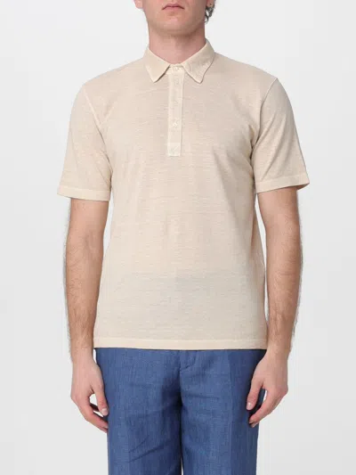 120% Lino T-shirt  Men Color Sand In Neutral