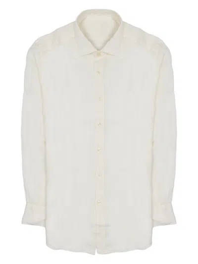 120% Lino In White