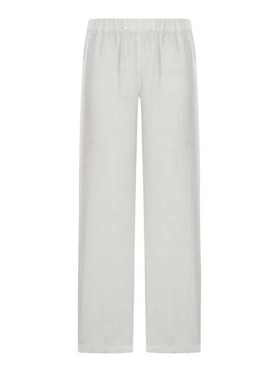 120% LINO WIDE LEG LINEN PANTS