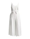 120% Lino Woman Jumpsuit White Size 12 Linen