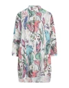 120% Lino Woman Shirt White Size M Linen In White
