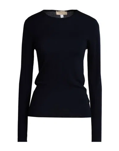 120% Lino Woman Sweater Midnight Blue Size Xs Merino Wool