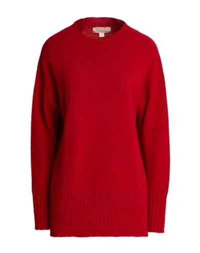 120% Lino Woman Sweater Red Size L Cashmere, Wool
