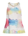 120% Lino Woman Top White Size 12 Linen In White
