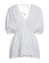 120% Lino Woman Top White Size 2 Linen In White