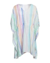 120% Lino Woman Top White Size 12 Linen In White