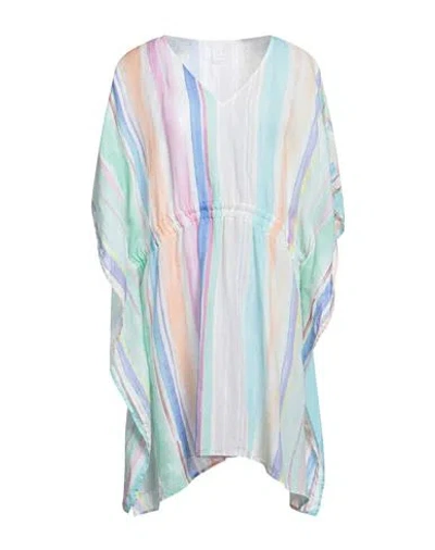 120% Lino Woman Top White Size 12 Linen