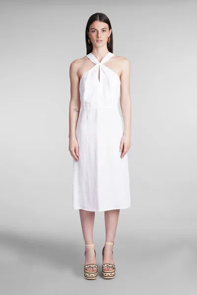 120% Dress In White