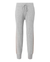 10 CROSBY Lurex Stripe Cashmere Pants,TR81927CLEXCL