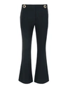 10 CROSBY Grommet Detail Crop Trousers,TR81101ECR