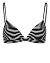 MIKOH SWIM Belize Striped Triangle Bikini Top,1BEL1STRIPETOP