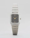 Casio Lq-400d-1aef Vintage Style Watch-silver In Silver