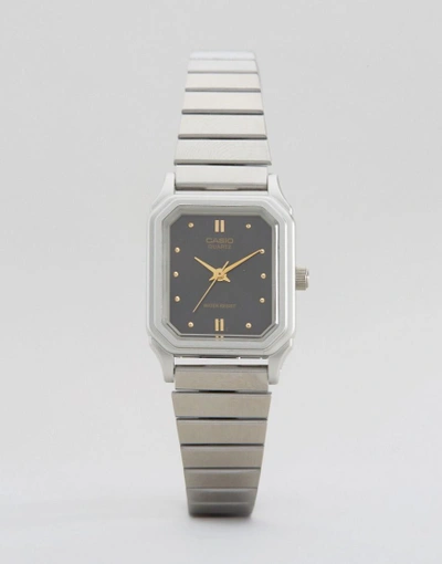 Casio Lq-400d-1aef Vintage Style Watch-silver