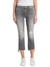 MOTHER The Insider Distressed Jeans