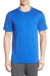 Nike Legend 2.0 Dri-fit Graphic T-shirt In Game Royal/ Black/ Black